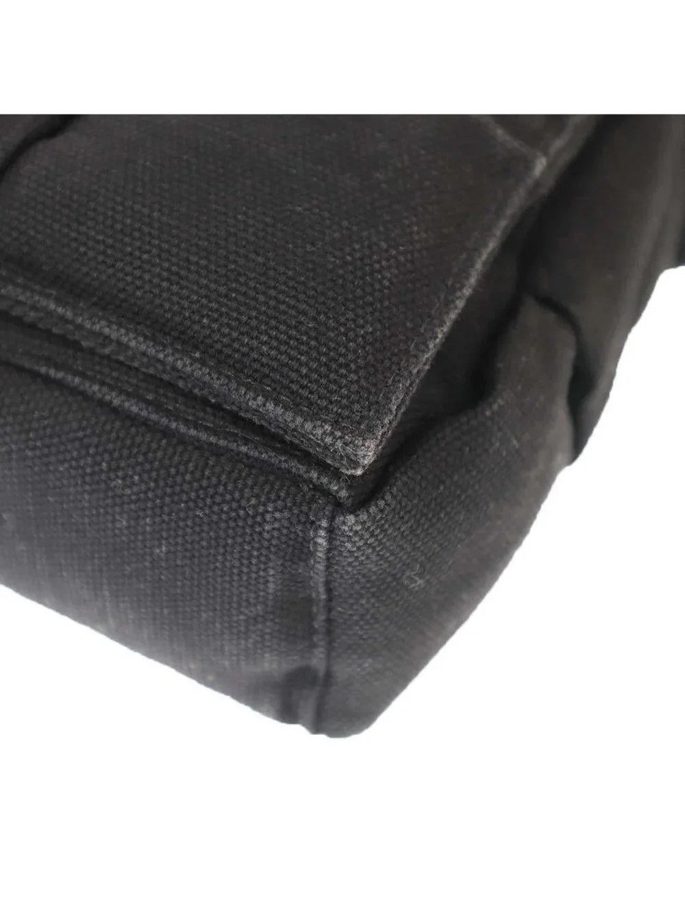 Bottega Veneta Padded Tech Cassette Canvas Intrecciato Shoulder Bag Black